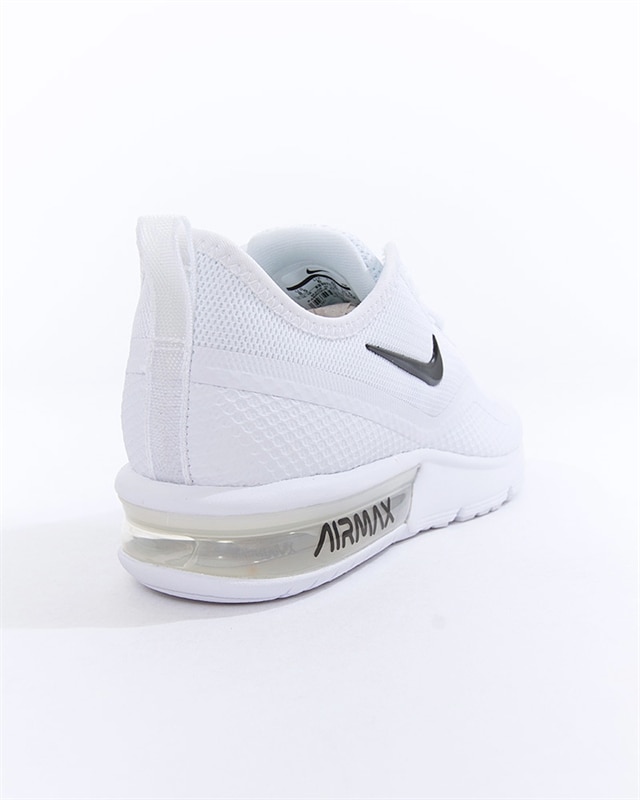 white nike air max sequent