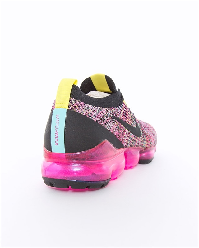 vapormax flyknit 3 black pink blast