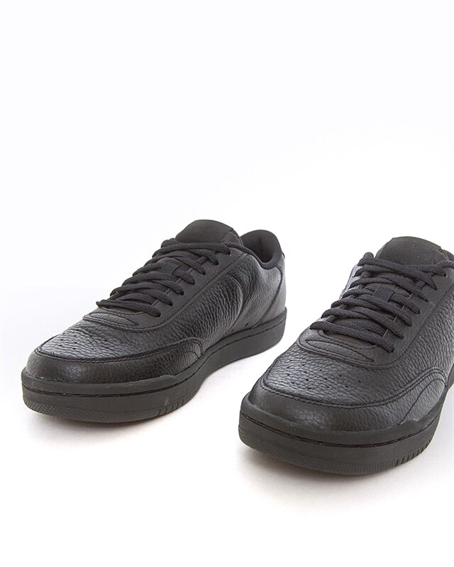 nike court vintage prm black