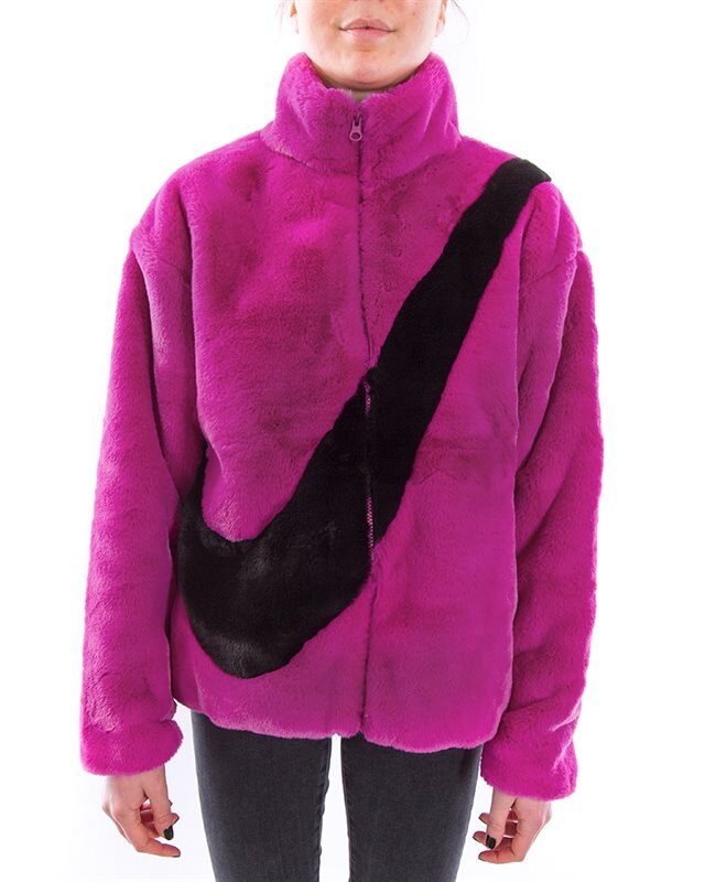 Nike Wmns Faux Fur Jacket (CU6558-564)