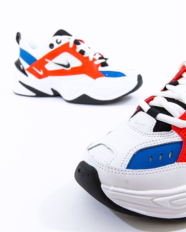 Nike m2k tekno bleu orange blanc deals