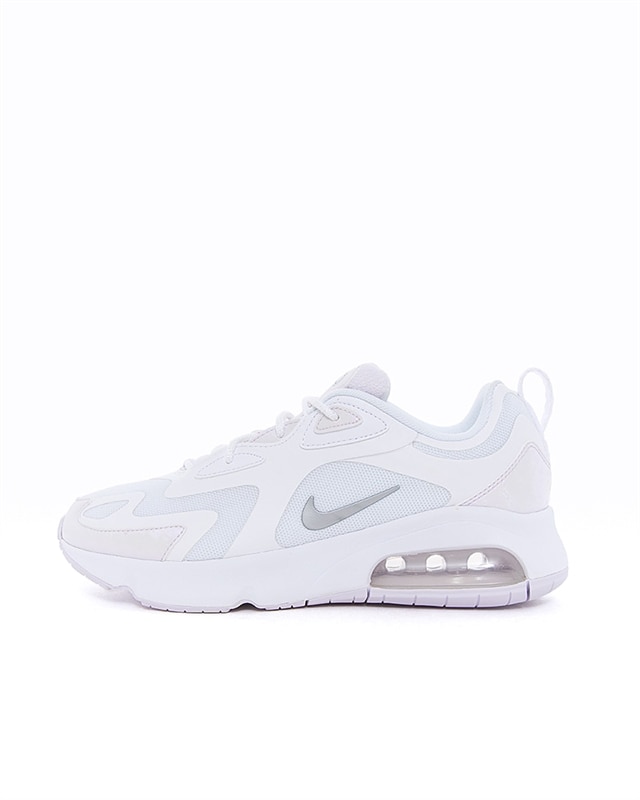 nike air max 200 all white