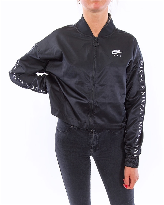 Nike Wmns NSW Air Track Jacket Satin (BV4779-010)