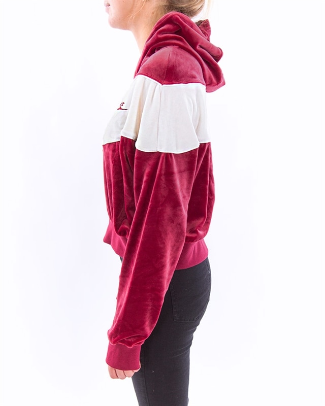 nike heritage velour hoodie