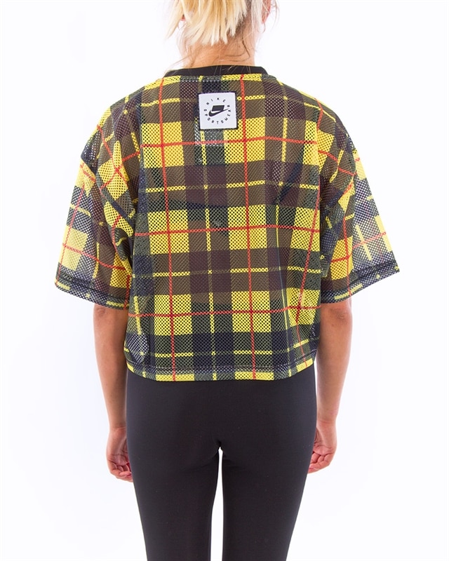 nike plaid shirt womens