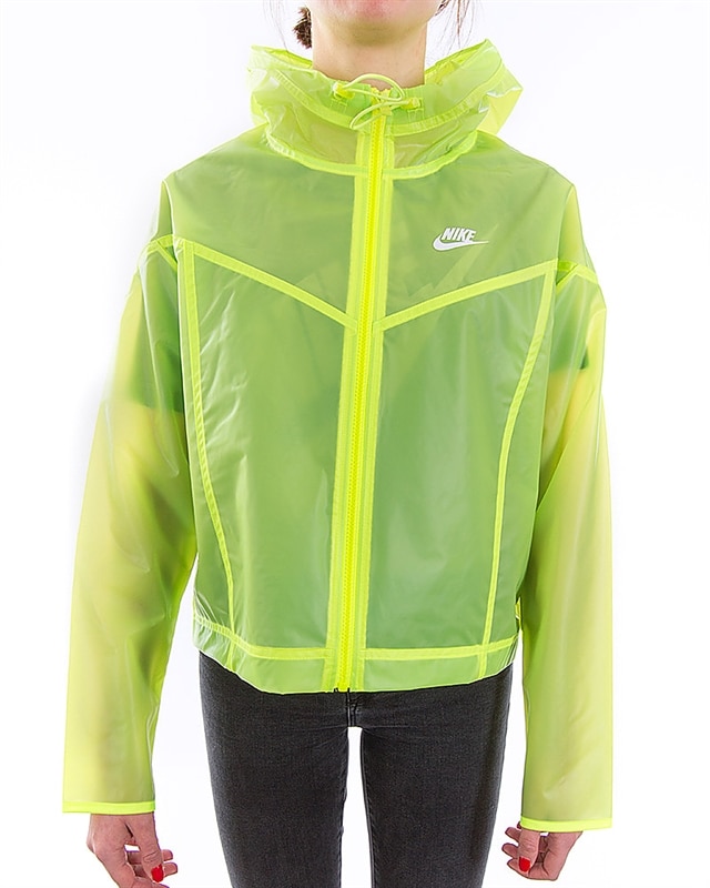 clear colorful nike windbreaker