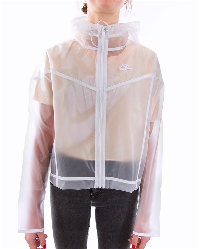 nike transparent jacket