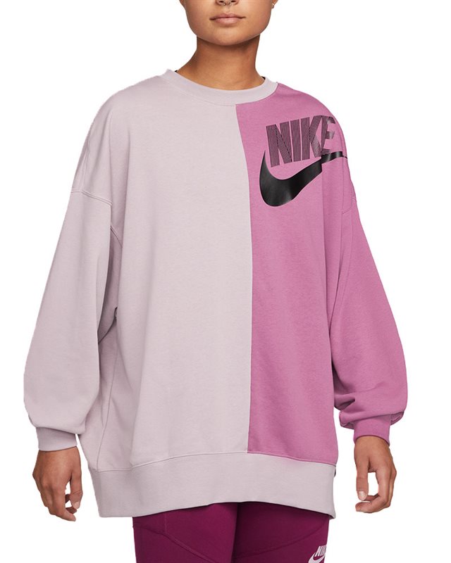 Nike Wmns Over-Oversized Fleece Dance Sweatshirt (DV0328-501)