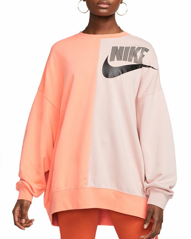 Nike Wmns Over-Oversized Fleece Dance Sweatshirt (DV0328-693)