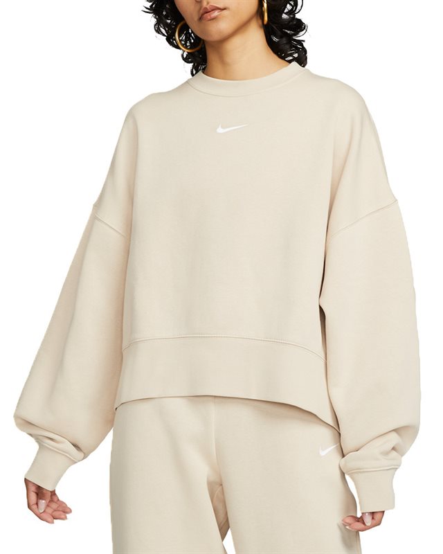 Nike Wmns Oversized Fleece Crew Sweatshirt (DJ7665-126)
