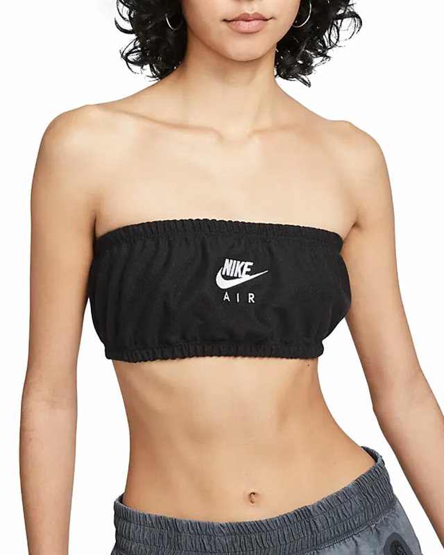 Nike Wmns Pique Bandeau Top (DM6460-010)