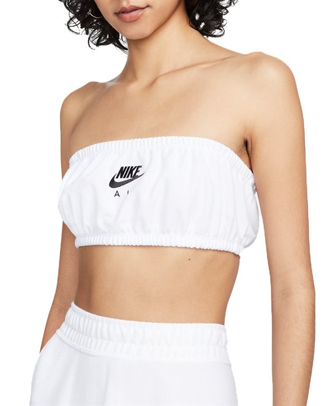 Nike Wmns Pique Bandeau Top (DM6460-100)