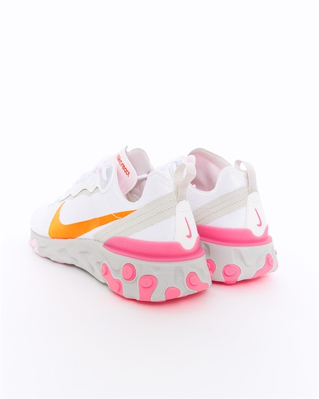 nike react element 55 white hyper pink