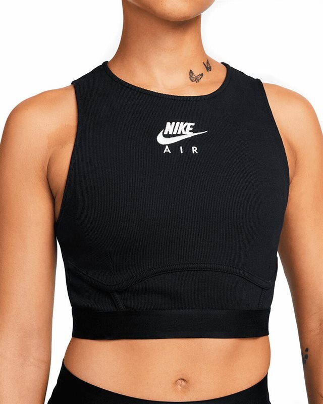 Nike ribbed sales tank