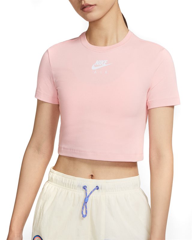 Nike Wmns Short-Sleeve Crop Top (CZ8632-630)