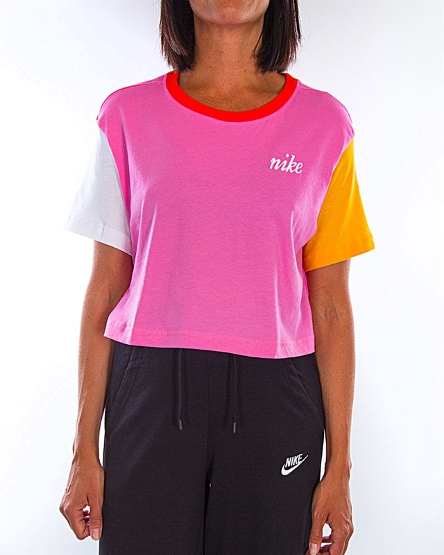 Nike Wmns Sportswear Cropped T-Shirt (BV7155-610)