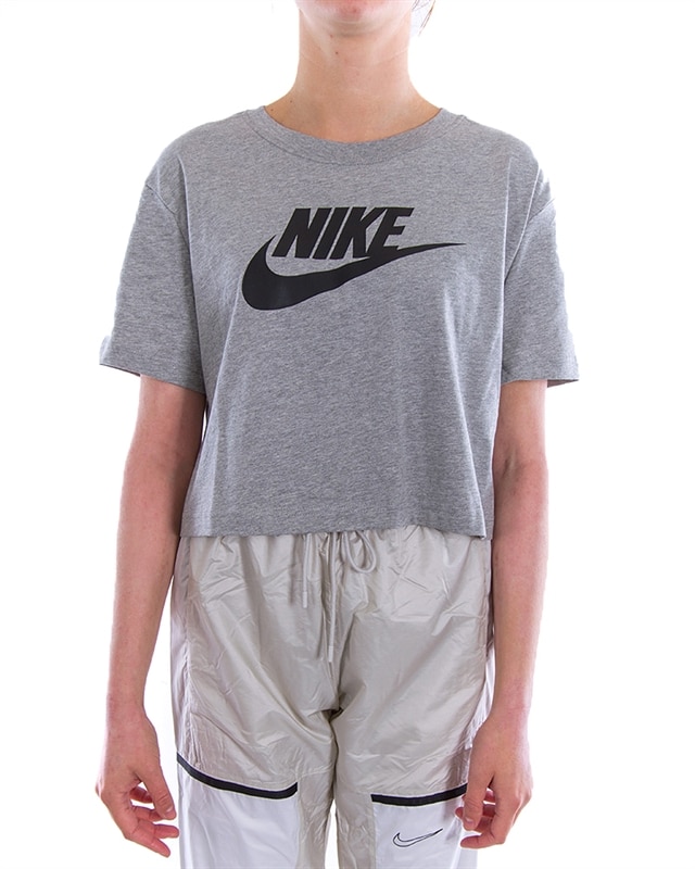 Nike Wmns Sportswear Essential Cropped Futura Icon T-Shirt (BV6175-063)