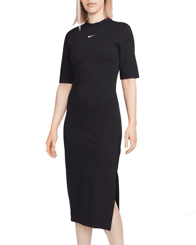Nike Wmns Sportswear Essential Midi Dress (DV7878-100)