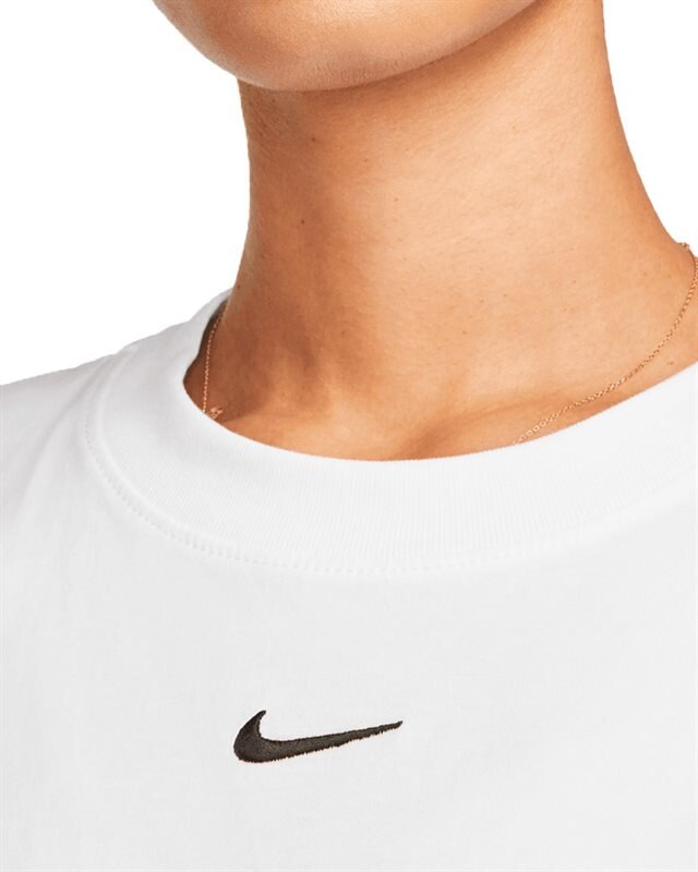 nike white t shirt dress