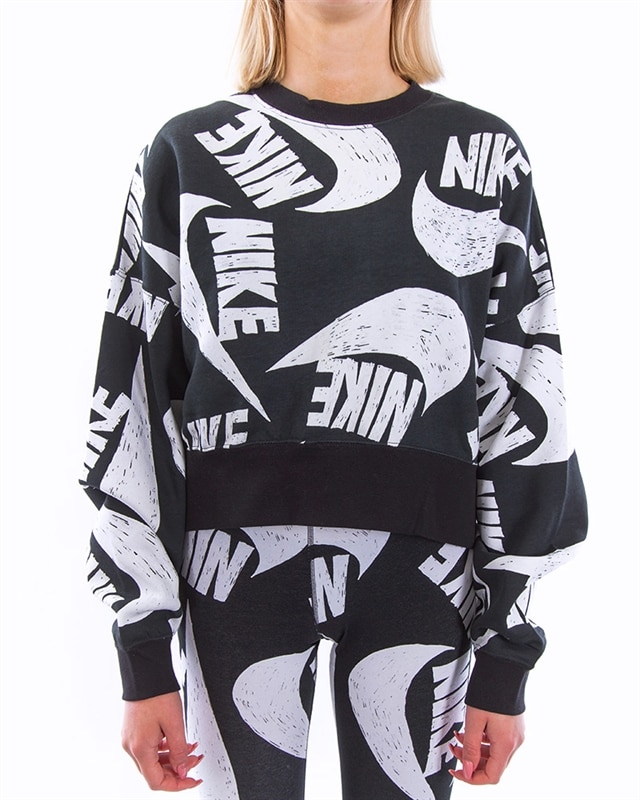 Nike Wmns Sportswear Fleece Crew (CJ2052-010)