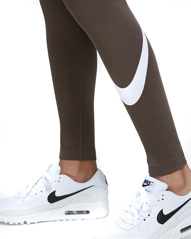 Nike Leggings Woman CZ8530-004 | Quality Sport Colour BROWN Size XS