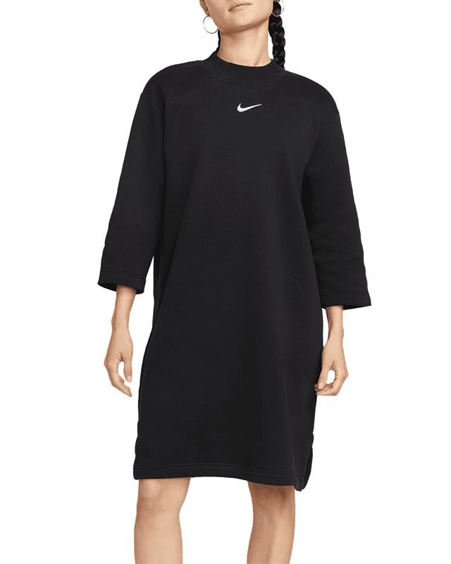 Nike Wmns Sportswear Phoenix Fleece 3/4-Sleeve Dress (DV5248-010)