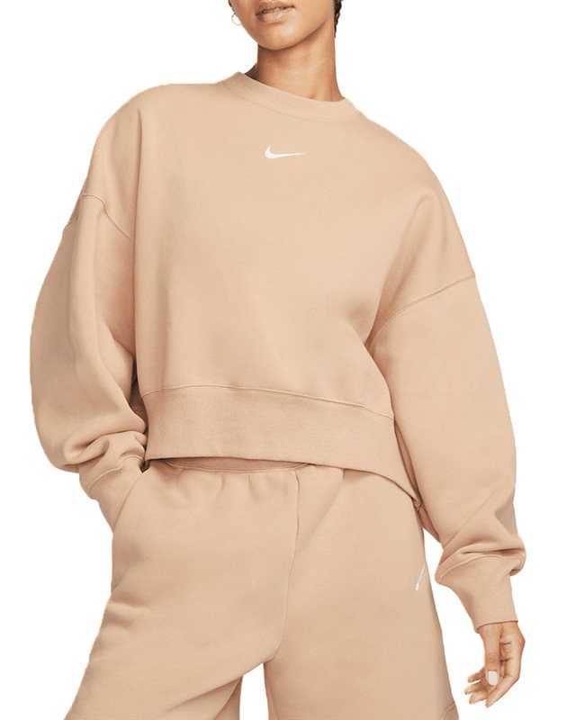 Nike Wmns Sportswear Phoenix Fleece Oversized Crewneck Sweatshirt (DQ5761-200)