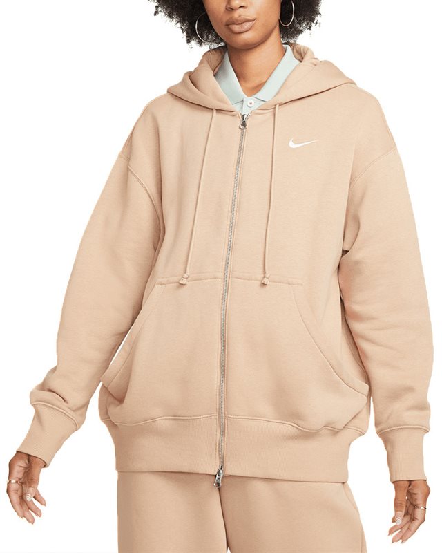 Nike Wmns Sportswear Phoenix Fleece Oversized Full-Zip Hoodie (DQ5758-200)