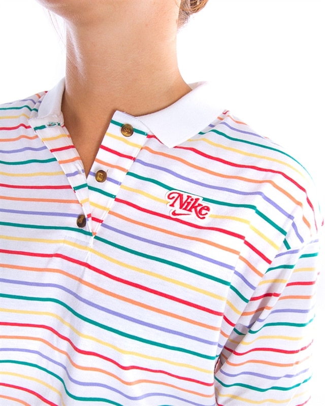 Nike Wmns Sportswear Short Sleeve Polo (CJ2516-100)