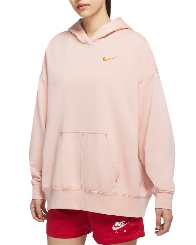 Nike Wmns Sportswear Swoosh Hooded Long Sleeve Top (DM6201-601)