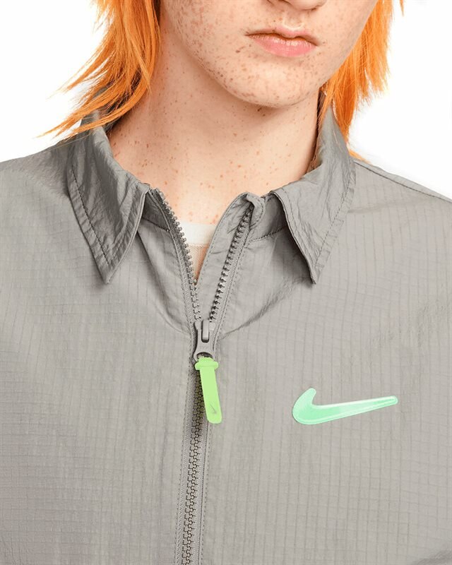 Nike Wmns Sportswear Swoosh Jumpsuit | DR5626-029 | Gray | Clothes | Footish