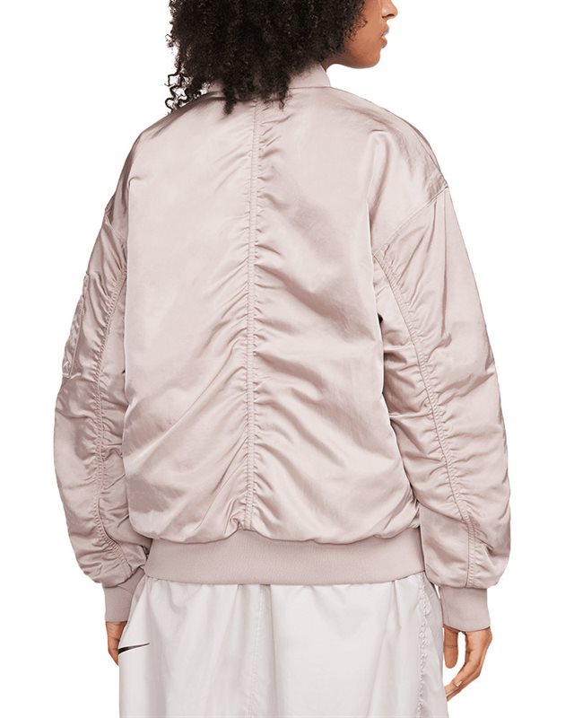 Oversized Bomber Varsity Bomber Jacket Womens Nike Reversible Coat