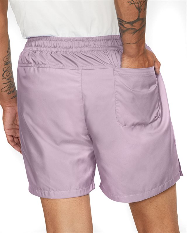 nike woven shorts mens purple