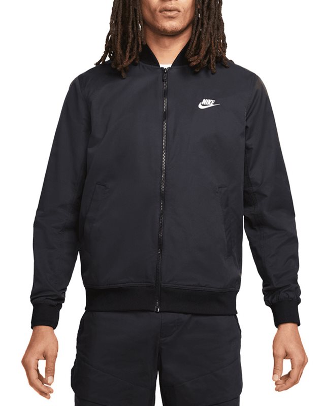 Nike woven bomber jacket online
