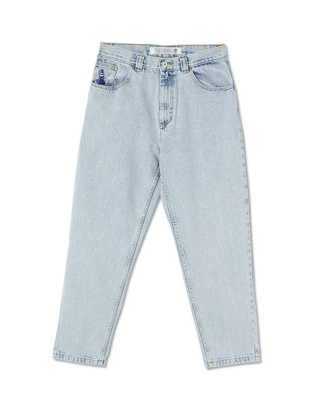 Polar Skate Co 92! Denim (PSC-CO-92DENIM-LTBLU)