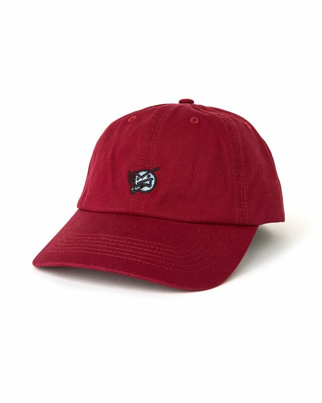 Polar Skate Co Angry Stoner Cap (PSC-S22-38-RED)