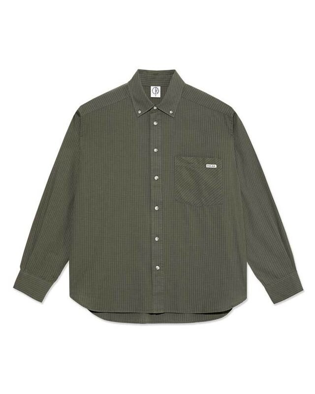 Polar Skate Co Ben LS Shirt (PSC-F25-9)