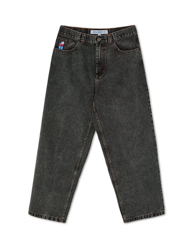 Polar Skate Co Big Boy Jeans (PSC-CO-24-BLK)