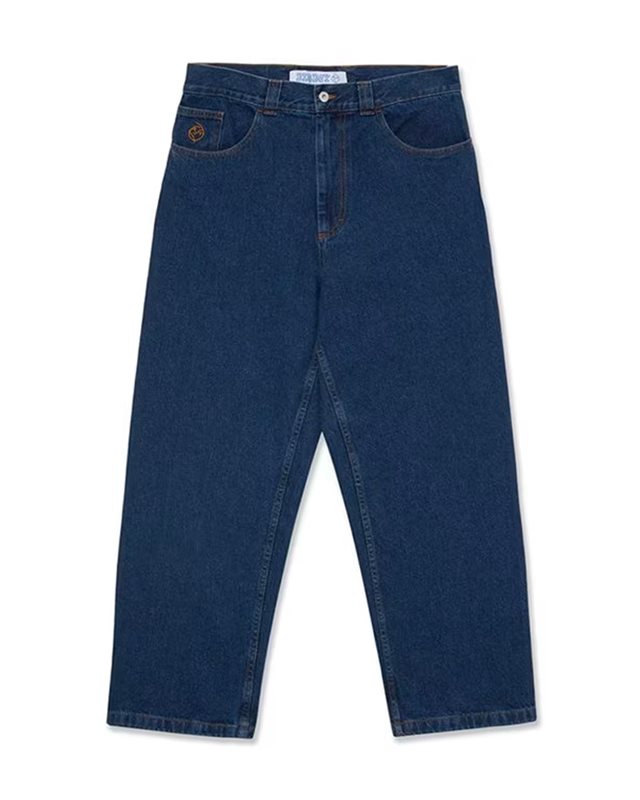 Polar Skate Co Big Boy Jeans (PSC-CO-24-DBLU)