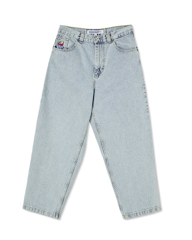 Polar Skate Co Big Boy Jeans (PSC-CO-24-LBLU)