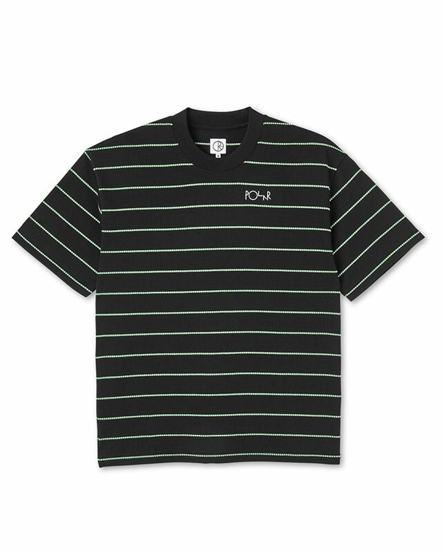 Polar Skate Co Checkered Surf Tee (PSC-S22-1-BLK)