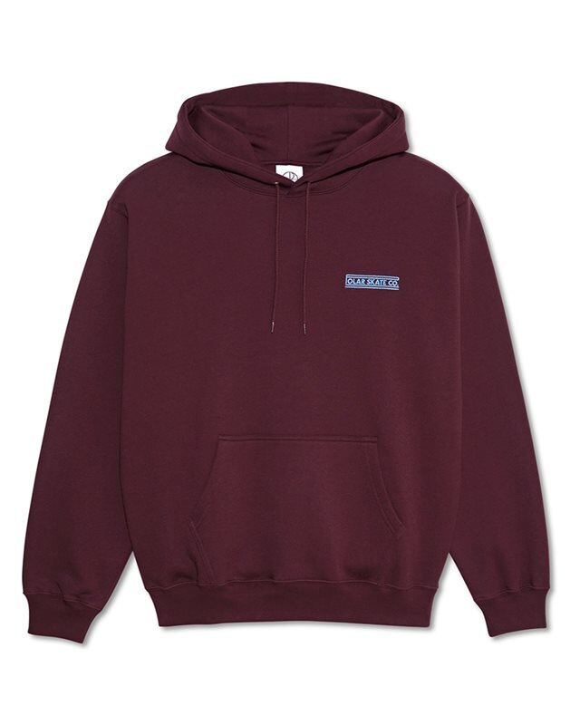 Polar Skate Co Dave Hoodie Stretch Logo (PSC-W23-27)