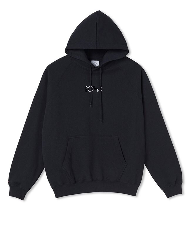 Polar Skate Co Default Hoodie (PSC-CO-DEFAULTHOODIE-BLACK)