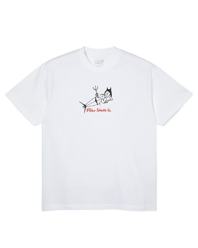 Polar Skate Co Devil Woman Tee (PSC-F22-11)