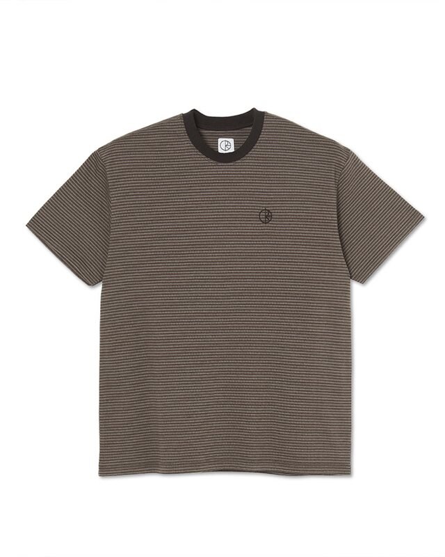 Polar Skate Co Dizzy Stripe Tee (PSC-F22-9)