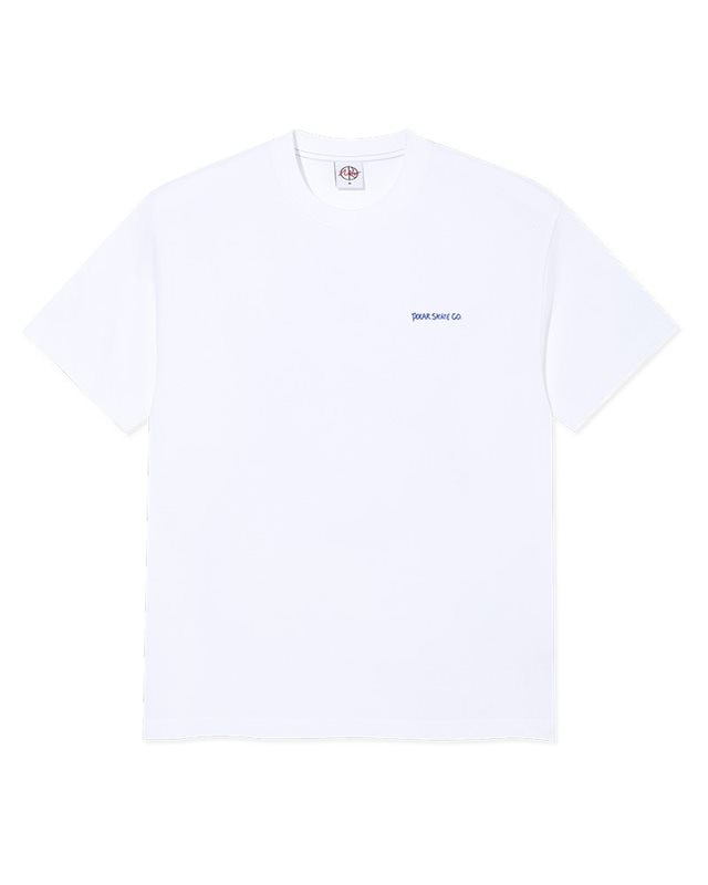 Polar Skate Co Doodle Contrast Tee (PSC-SS26-DOODLE)