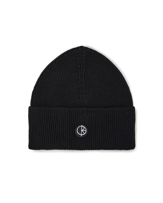 Polar Skate Co Dry Cotton Beanie (PSC-CO-DRYBEANIE-BLK)