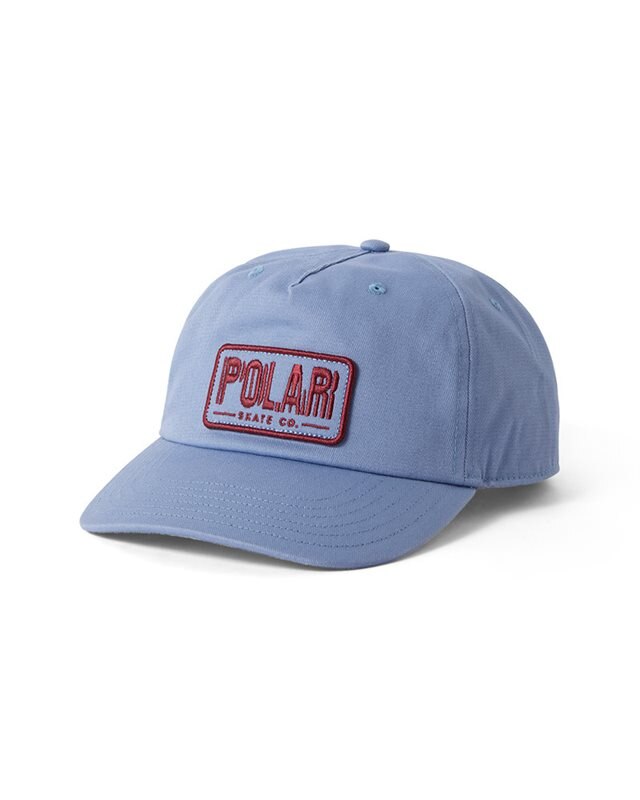 Polar Skate Co Earthquake Patch Cap (PSC-F23-51)