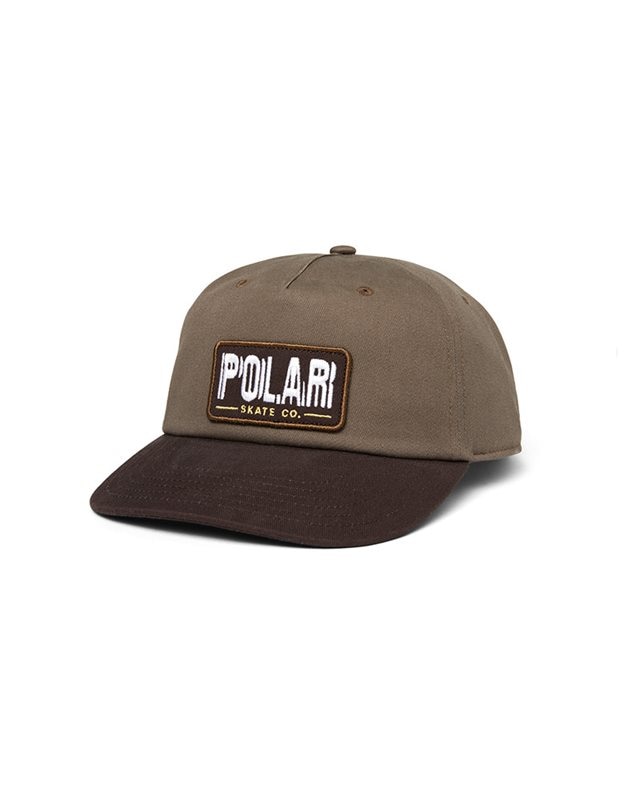 Polar Skate Co Earthquake Patch Cap (PSC-SP23-53)