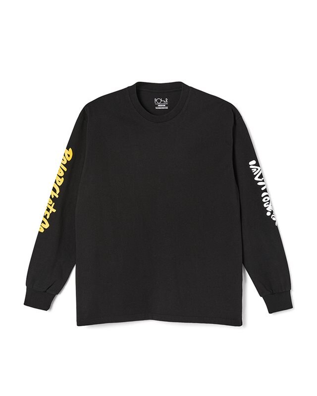 Polar Skate Co Facescape Longsleeve (PSC-F21-FACESCAPELS-BLK)